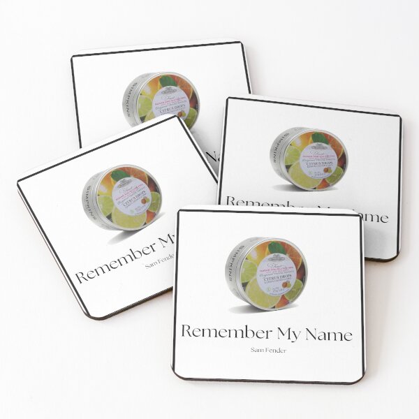 Item preview, Sam Fender - Remember My Name designed and sold by GinnsSales.