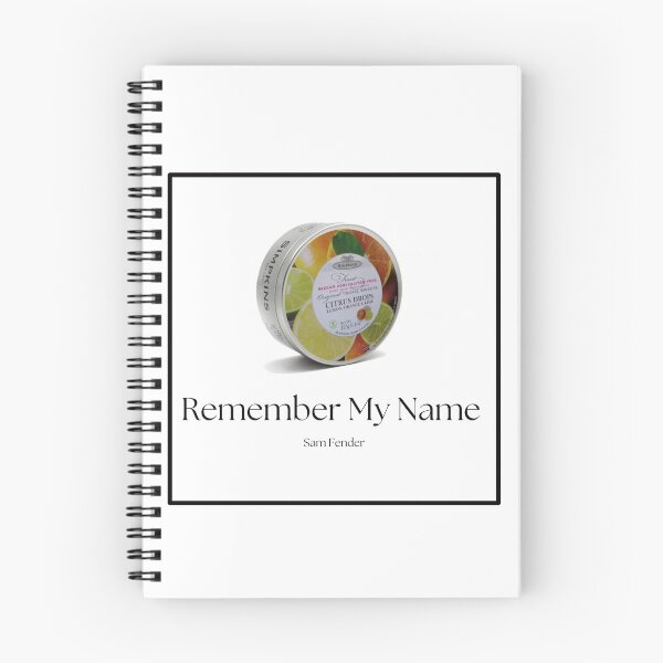 Item preview, Sam Fender - Remember My Name designed and sold by GinnsSales.