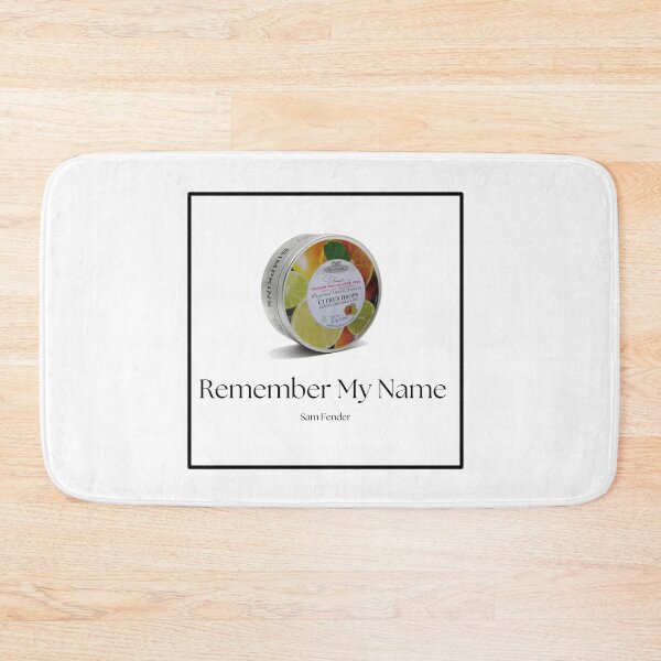Item preview, Sam Fender - Remember My Name designed and sold by GinnsSales.