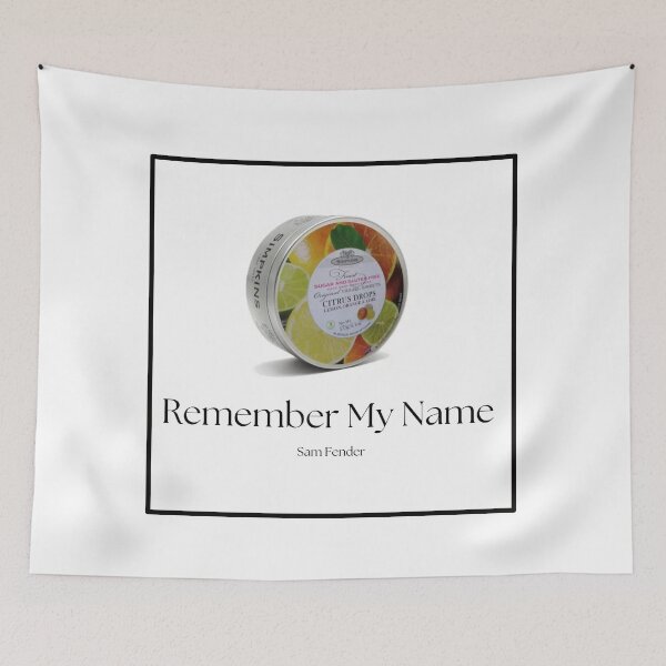 Item preview, Sam Fender - Remember My Name designed and sold by GinnsSales.