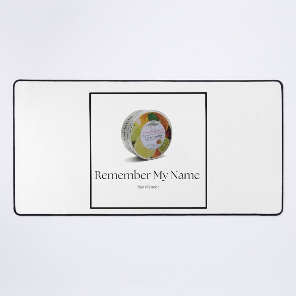 Item preview, Sam Fender - Remember My Name designed and sold by GinnsSales.