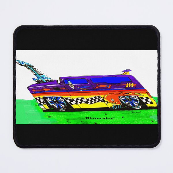 Item preview, The Blazerator !  //  1988 custom Blazer designed and sold by Imagin8er.