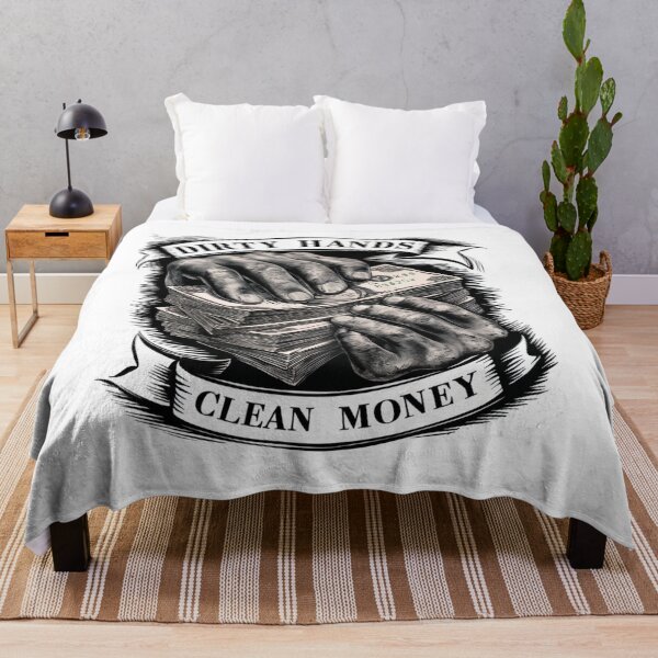 Item preview, Vintage “Dirty Hands, Clean Money” Tattoo Art designed and sold by The People’s Punchline.