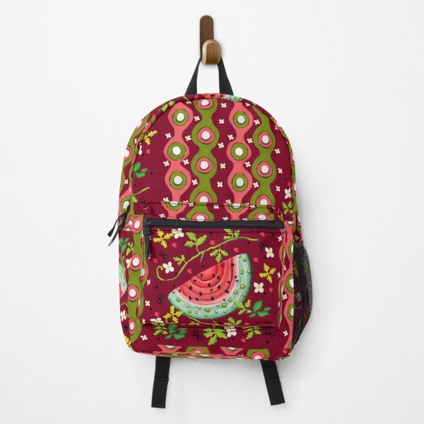 Item preview, Whimsical Watermelon Summer Pattern – Retro Fruit Aesthetic designed and sold by SheilasDigitalStudio.