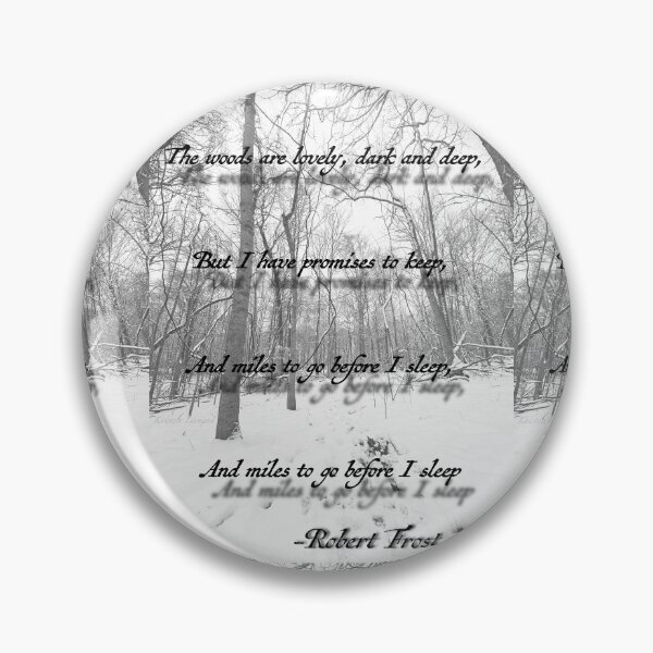 Item preview, Árboles de invierno de Robert Frost designed and sold by Auntie Sugar Creations.