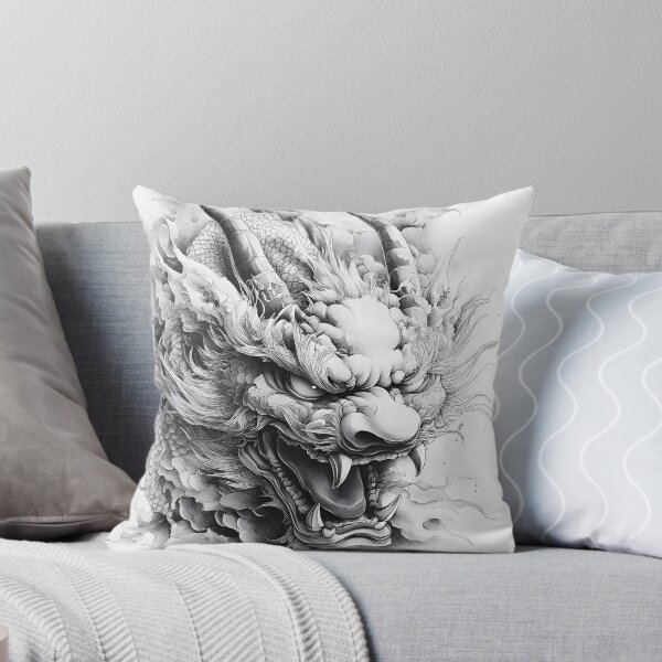 Item preview, Realistic Chinese Dragon pencil drawing designed and sold by Pencil-Art.
