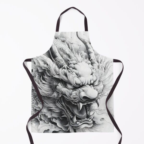 Item preview, Realistic Chinese Dragon pencil drawing designed and sold by Pencil-Art.
