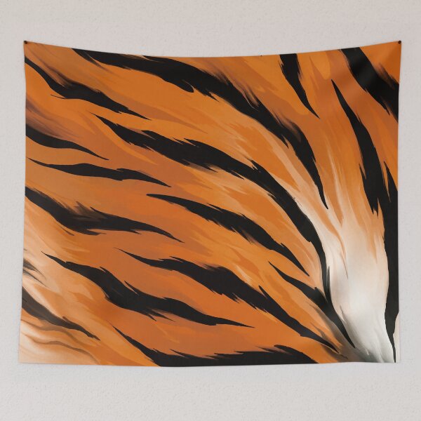 Item preview, tiger pattern designed and sold by wi geon.