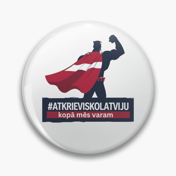 Item preview, #ATKRIEVISKOLATVIJU designed and sold by krauze.
