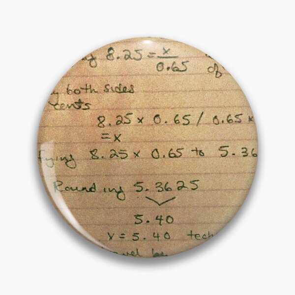 Item preview, Katie’s Taxi Calculation designed and sold by South Bay Storyteller .