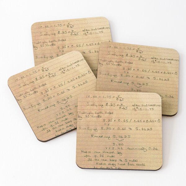Item preview, Katie’s Taxi Calculation designed and sold by South Bay Storyteller .