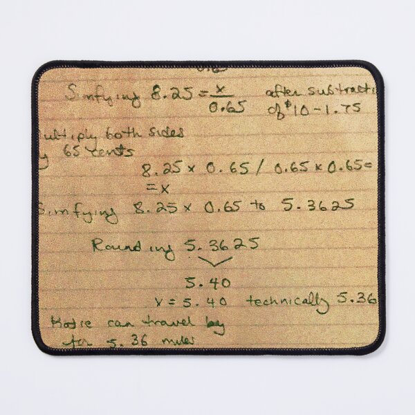 Item preview, Katie’s Taxi Calculation designed and sold by South Bay Storyteller .