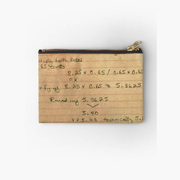 Item preview, Katie’s Taxi Calculation designed and sold by South Bay Storyteller .