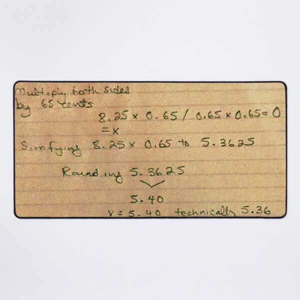 Item preview, Katie’s Taxi Calculation designed and sold by South Bay Storyteller .