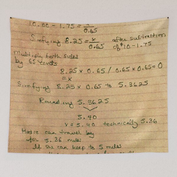 Item preview, Katie’s Taxi Calculation designed and sold by South Bay Storyteller .