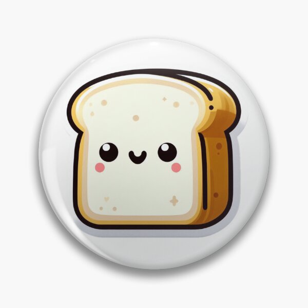 Item preview, Happy Slice of Bread Sticker  designed and sold by Main Street and Joy.