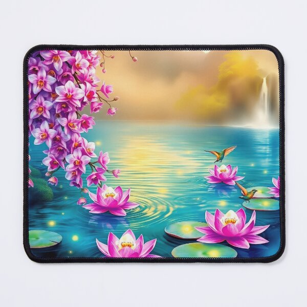 Item preview, Tranquil Orchid Haven designed and sold by DollyWonderland.