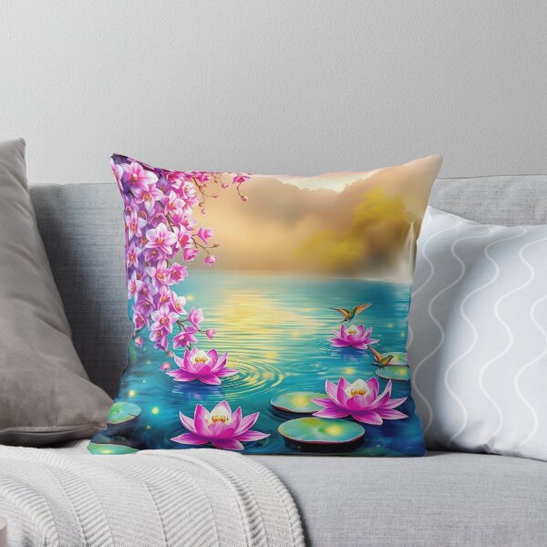 Item preview, Tranquil Orchid Haven designed and sold by DollyWonderland.