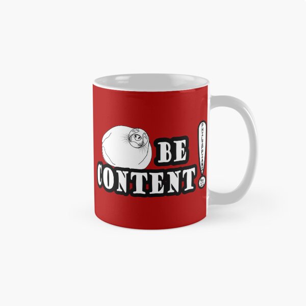 Aperçu de l'œuvre Soyez content créée et vendue par TOHHOTDesigns.