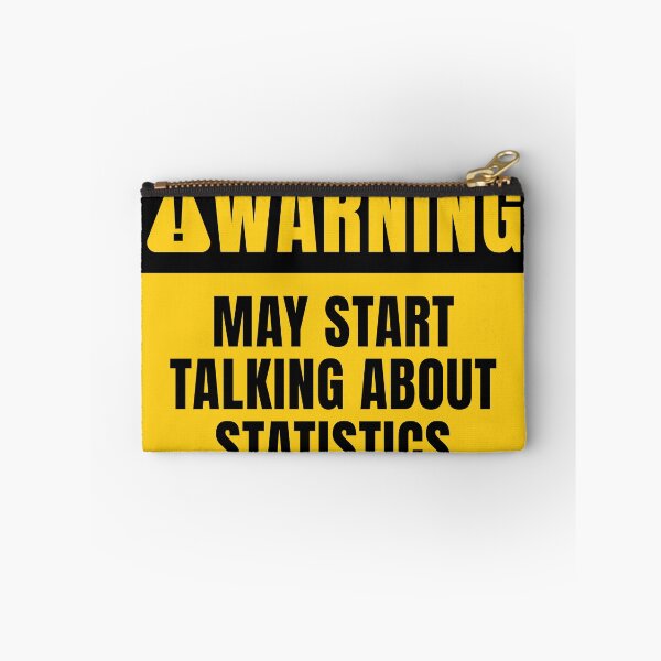 Item preview, May Start Talking About Statistics designed and sold by MaryAller.