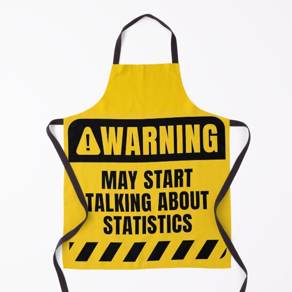 Item preview, May Start Talking About Statistics designed and sold by MaryAller.