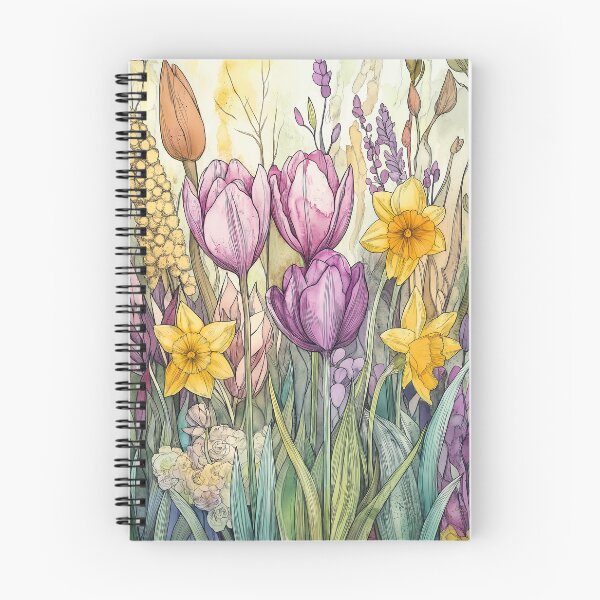Item preview, Spring Awakening: Delicate Floral Designs for the New Season (38/48) designed and sold by sabantha.