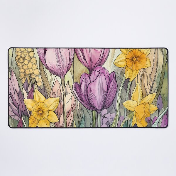 Item preview, Despertar de la primavera: Diseños florales delicados para la nueva temporada (38/48) designed and sold by sabantha.