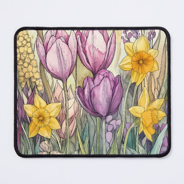 Item preview, Spring Awakening: Delicate Floral Designs for the New Season (38/48) designed and sold by sabantha.