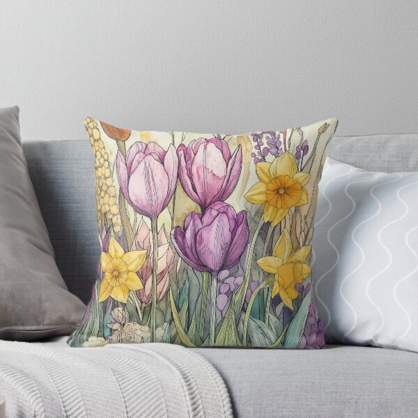 Item preview, Spring Awakening: Delicate Floral Designs for the New Season (38/48) designed and sold by sabantha.