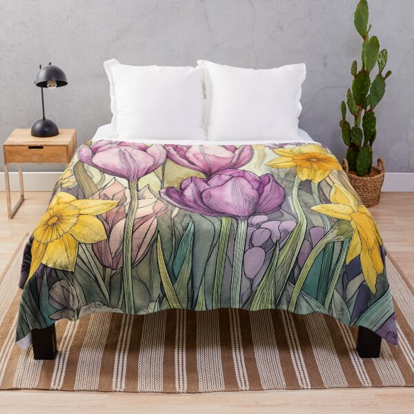 Item preview, Spring Awakening: Delicate Floral Designs for the New Season (38/48) designed and sold by sabantha.