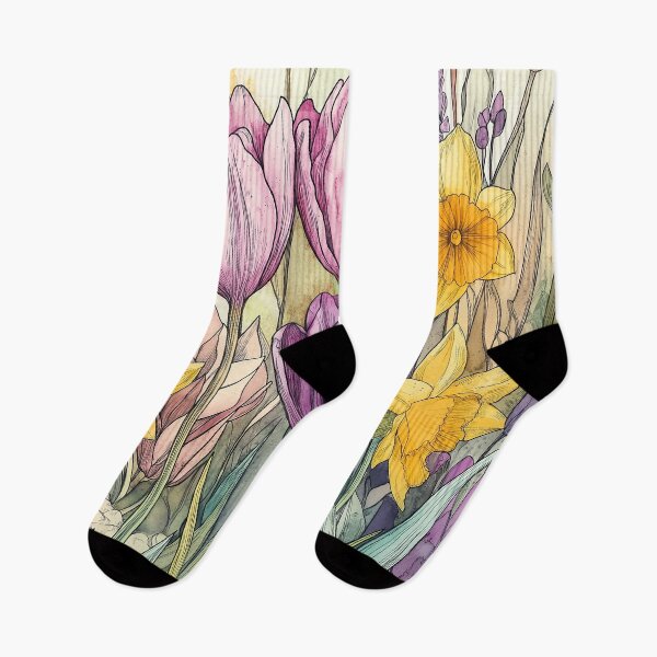 Item preview, Spring Awakening: Delicate Floral Designs for the New Season (38/48) designed and sold by sabantha.