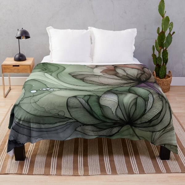Item preview, Tulipán abstracto con motivos florales modernos designed and sold by GraphicsClub.