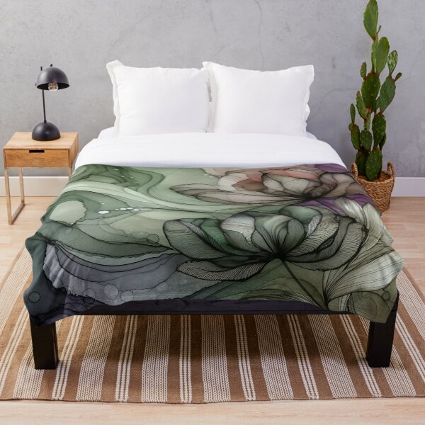 Item preview, Modern Floral Abstract Tulip  designed and sold by GraphicsClub.