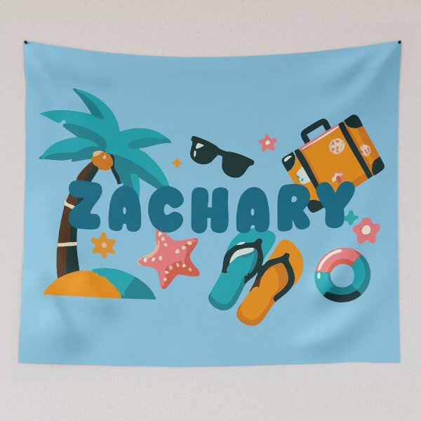 Item preview, Name Zachary - personalized designed and sold by karolinahinc.