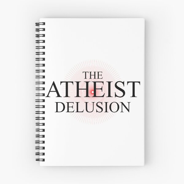 Item preview, The Atheist Delusion designed and sold by TOHHOTDesigns.