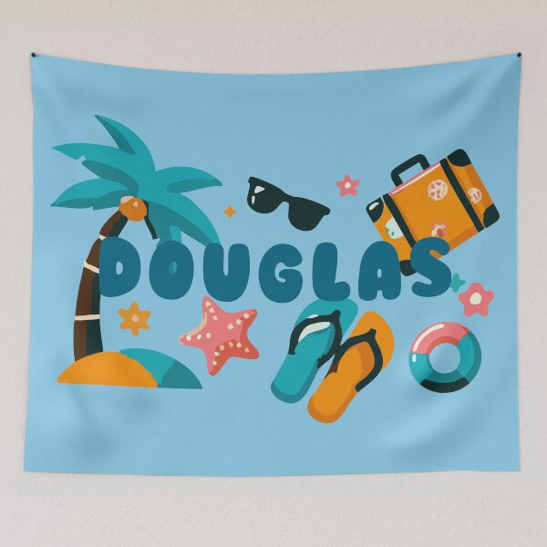Item preview, Nombre Douglas - personalizado designed and sold by karolinahinc.