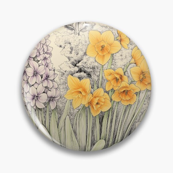 Item preview, Spring Awakening: Delicate Floral Designs for the New Season (40/48) designed and sold by sabantha.