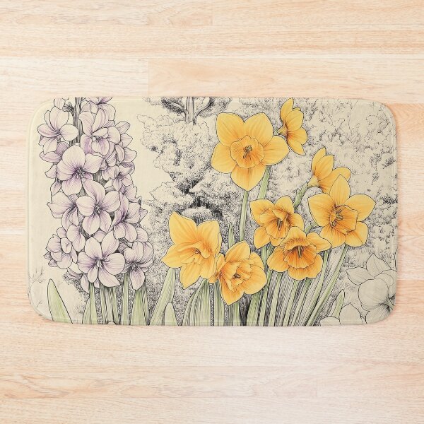 Item preview, Spring Awakening: Delicate Floral Designs for the New Season (40/48) designed and sold by sabantha.