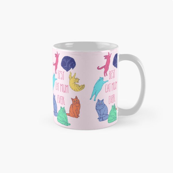 Item preview, Best Cat Mum Ever designed and sold by Adam Regester.