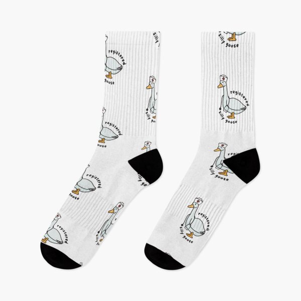 Item preview, "Registered Silly Goose" – Funny Whimsical Goose Lover Design designed and sold by Colorful-Garden.