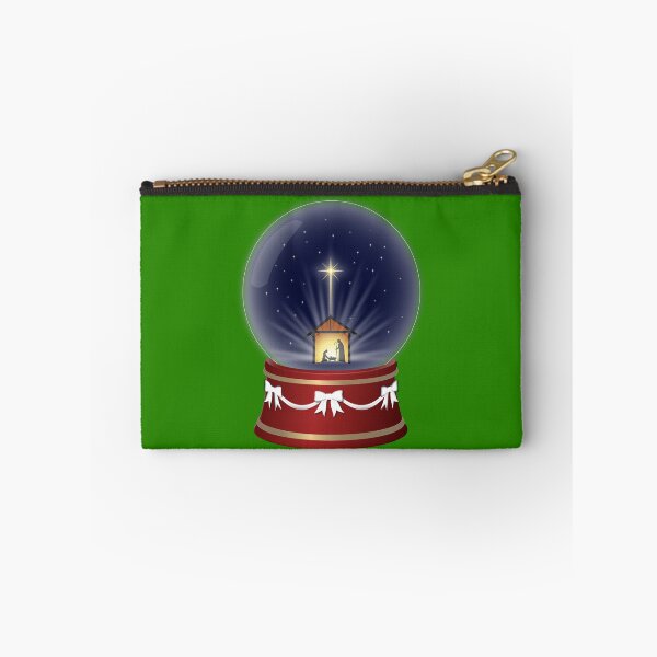Item preview, Snow Globe Nativity Scene designed and sold by TOHHOTDesigns.