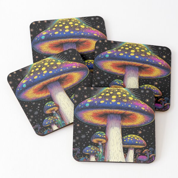 Item preview, Amanita Astral designed and sold by bloorose.