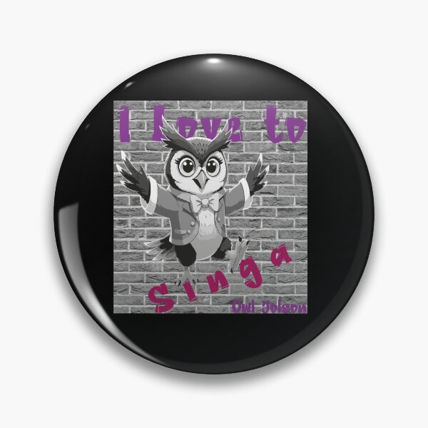 Item preview, Owl Jolson: I Love to Singa designed and sold by DesginsDone.