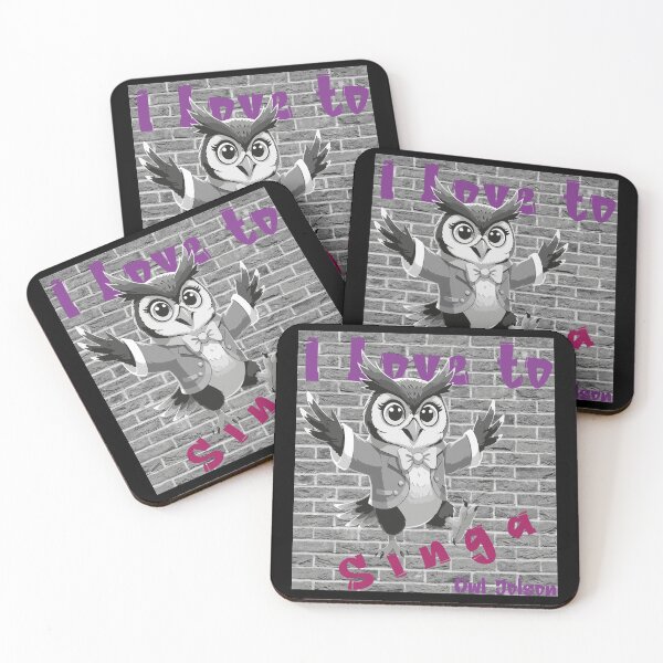 Item preview, Owl Jolson: I Love to Singa designed and sold by DesginsDone.