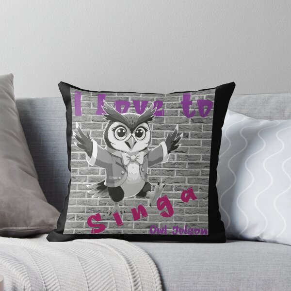 Item preview, Owl Jolson: I Love to Singa designed and sold by DesginsDone.
