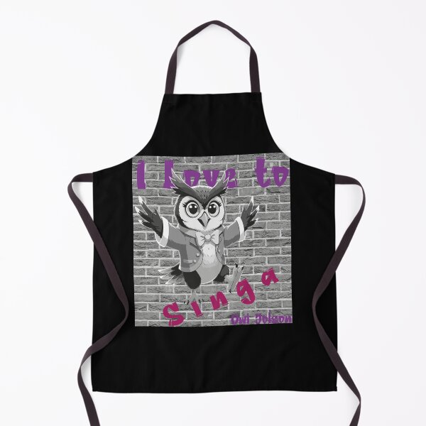 Item preview, Owl Jolson: I Love to Singa designed and sold by DesginsDone.