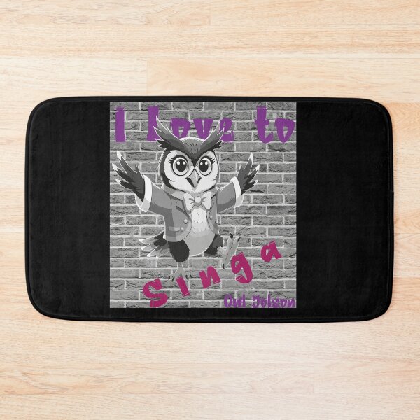 Item preview, Owl Jolson: I Love to Singa designed and sold by DesginsDone.