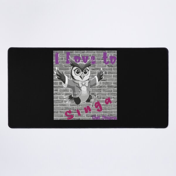 Item preview, Owl Jolson: I Love to Singa designed and sold by DesginsDone.