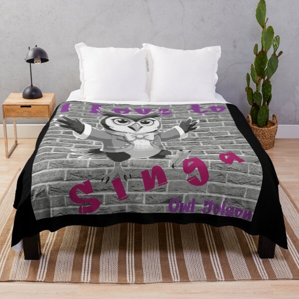 Item preview, Owl Jolson: I Love to Singa designed and sold by DesginsDone.