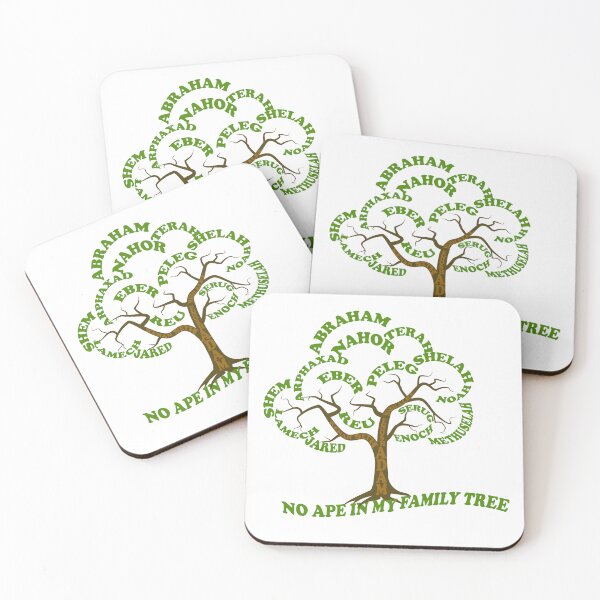 Item preview, No Ape in My Family Tree designed and sold by TOHHOTDesigns.